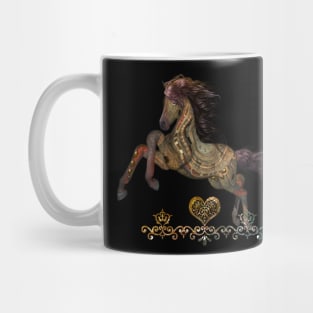 Wonderful steampunk foal Mug